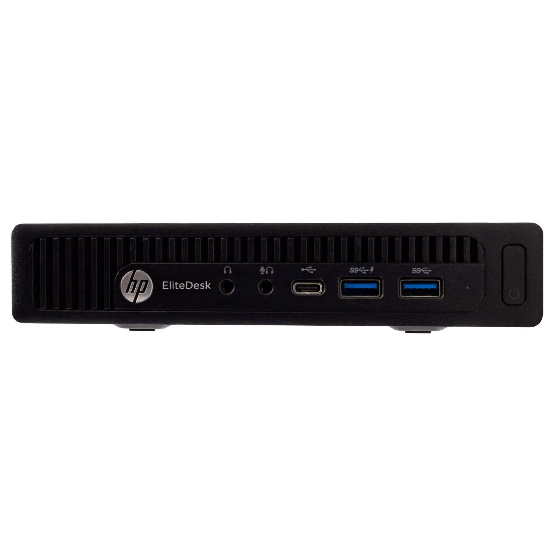 HP EliteDesk 800G14 Tiny Form Factor Computer PC - Windows 10 Professional 64 bit (Refurbished) DailySale