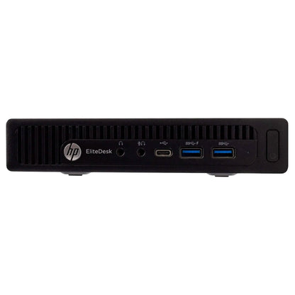 HP EliteDesk 800G14 Tiny Form Factor Computer PC - Windows 10 Professional 64 bit (Refurbished) DailySale