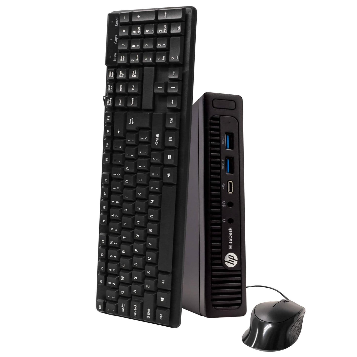 HP EliteDesk 800G14 Tiny Form Factor Computer PC - Windows 10 Professional 64 bit (Refurbished) DailySale