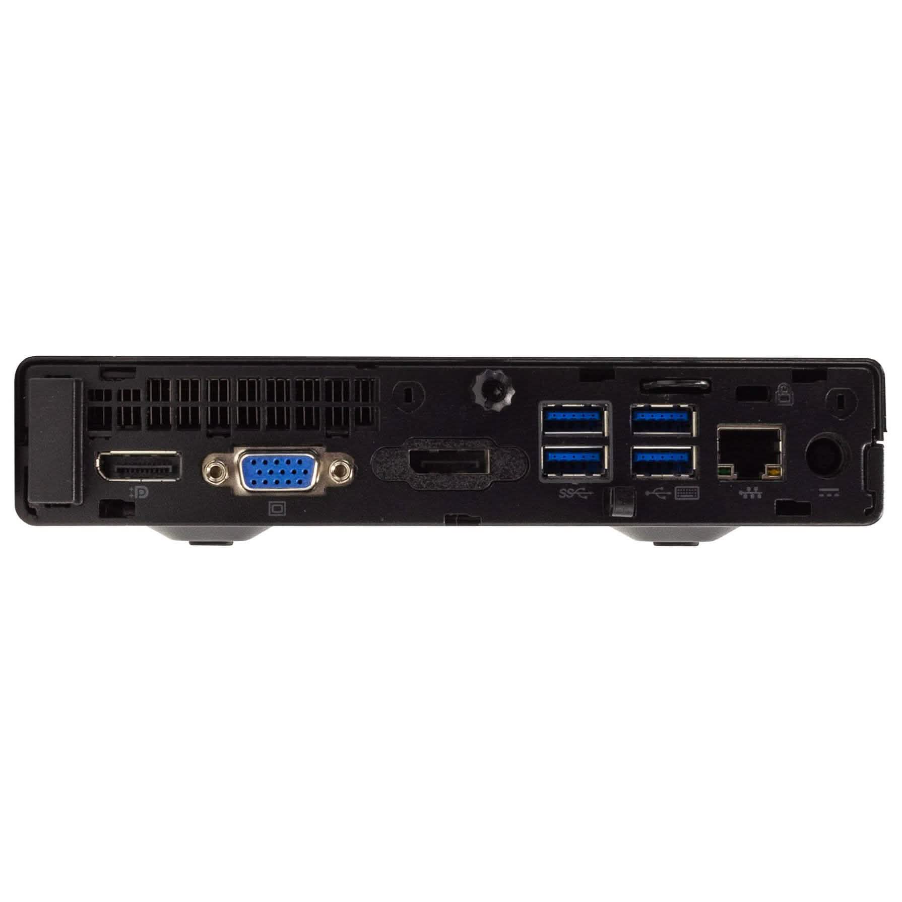 HP EliteDesk 800G14 Tiny Form Factor Computer PC - Windows 10 Professional 64 bit (Refurbished) DailySale