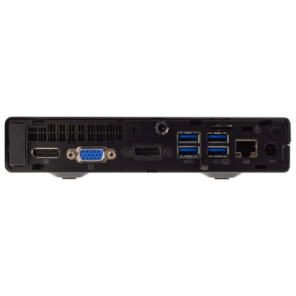 HP EliteDesk 800G14 Tiny Form Factor Computer PC - Windows 10 Professional 64 bit (Refurbished) DailySale