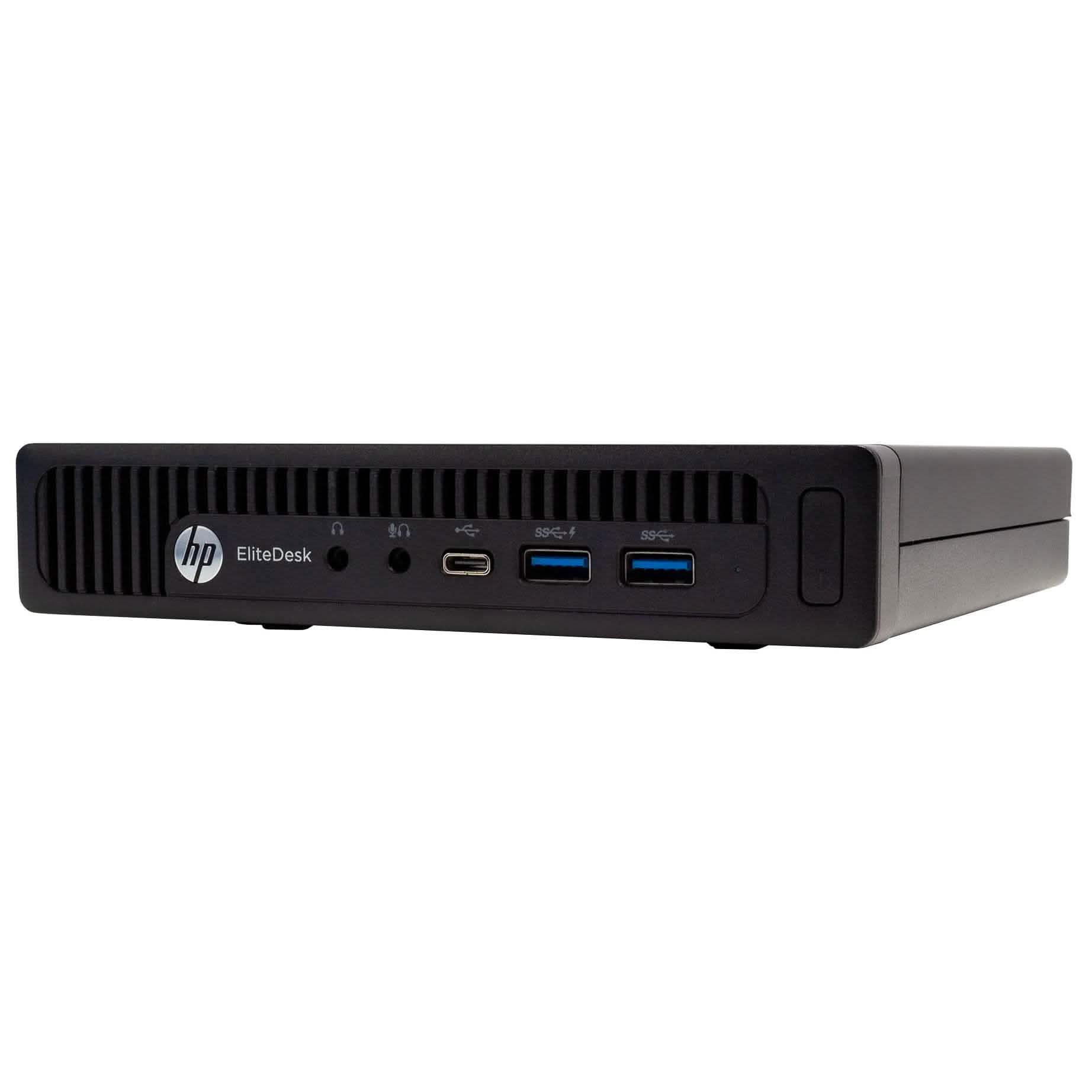 HP EliteDesk 800G14 Tiny Form Factor Computer PC - Windows 10 Professional 64 bit (Refurbished) DailySale