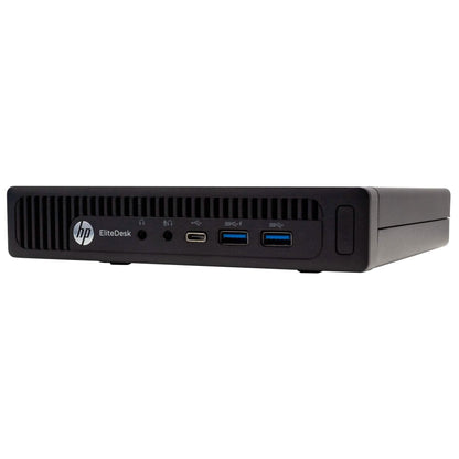 HP EliteDesk 800G14 Tiny Form Factor Computer PC - Windows 10 Professional 64 bit (Refurbished) DailySale