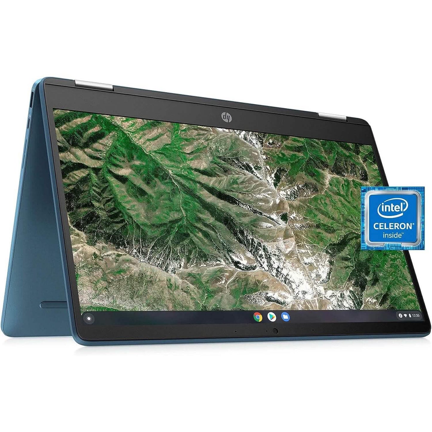HP Laptop X360 14a Chromebook 14" HD Touchscreen (Refurbished) DailySale