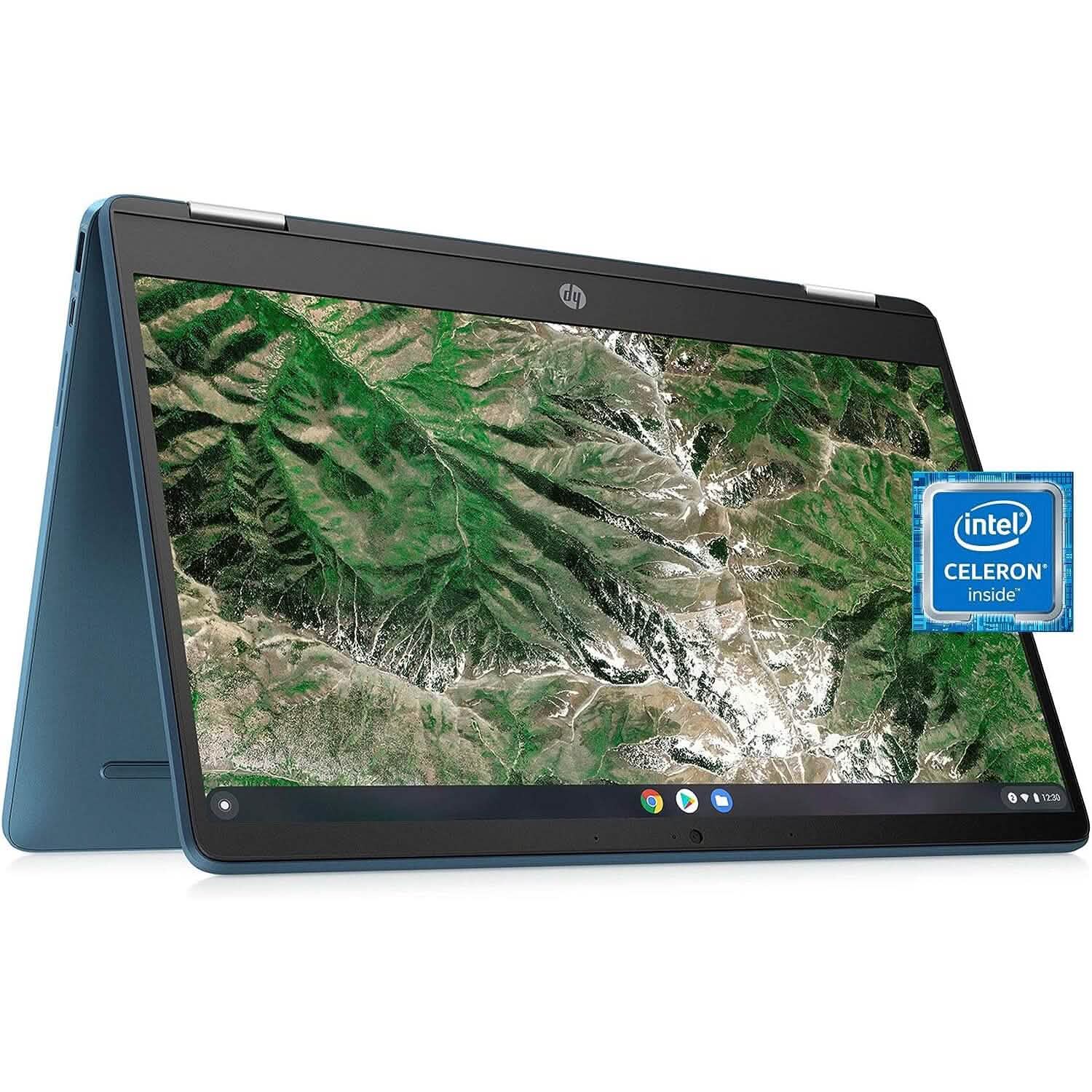 HP Laptop X360 14a Chromebook 14" HD Touchscreen (Refurbished) DailySale