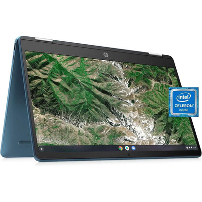 HP Laptop X360 14a Chromebook 14" HD Touchscreen (Refurbished) DailySale