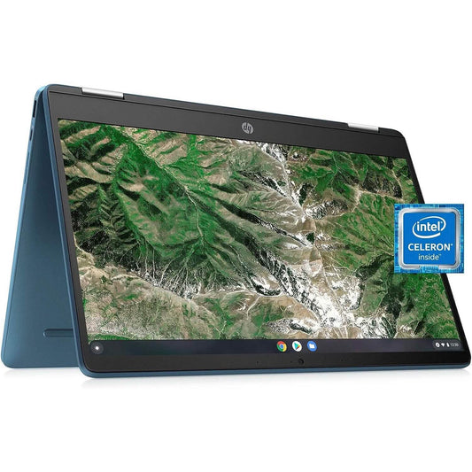 HP Laptop X360 14a Chromebook 14" HD Touchscreen (Refurbished) DailySale