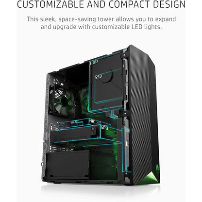 HP Pavilion Gaming PC AMD Ryzen 3 5300G Processor 8GB RAM 256GB SSD (Refurbished) DailySale
