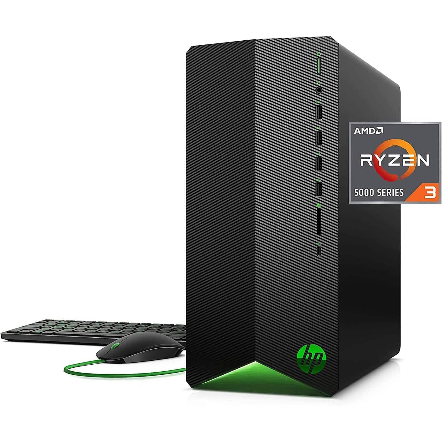 HP Pavilion Gaming PC AMD Ryzen 3 5300G Processor 8GB RAM 256GB SSD (Refurbished) DailySale