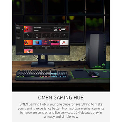 HP Pavilion Gaming PC AMD Ryzen 3 5300G Processor 8GB RAM 256GB SSD (Refurbished) DailySale