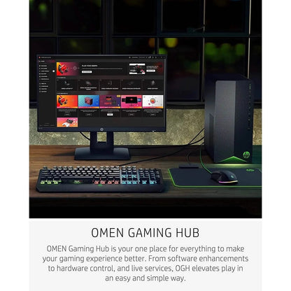 HP Pavilion Gaming PC AMD Ryzen 5 5600G Processor (Refurbished) DailySale