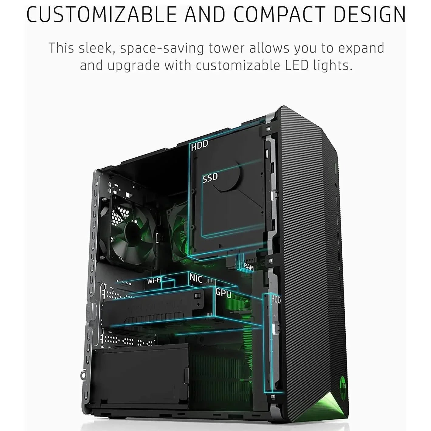 HP Pavilion Gaming PC AMD Ryzen 5 5600G Processor (Refurbished) DailySale