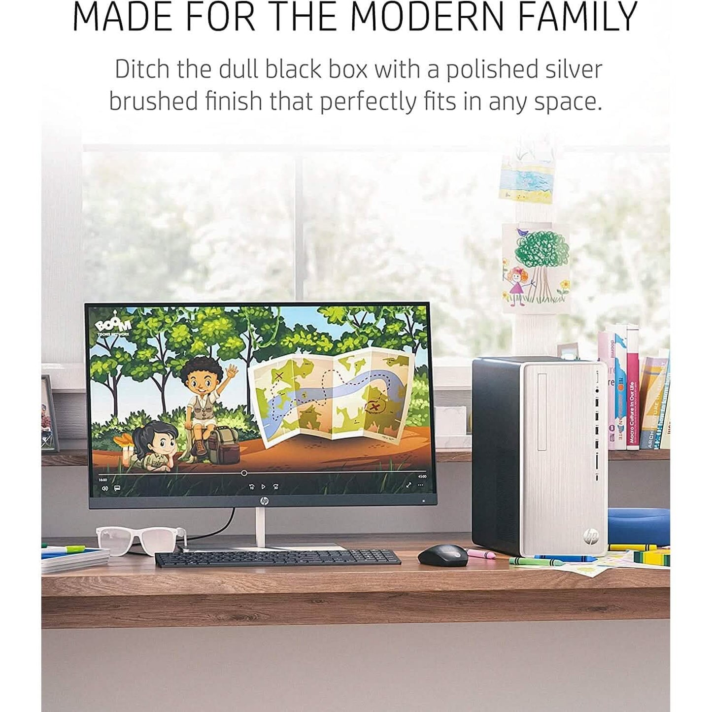 HP Pavilion TP01-2019 Desktop Mini Tower (Refurbished) DailySale