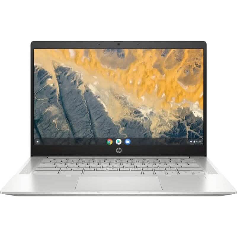 HP Pro C640 Chromebook Enterprise 14" Intel Core i5-10310U 8GB 64GB eMMC Silver (Refurbished) DailySale