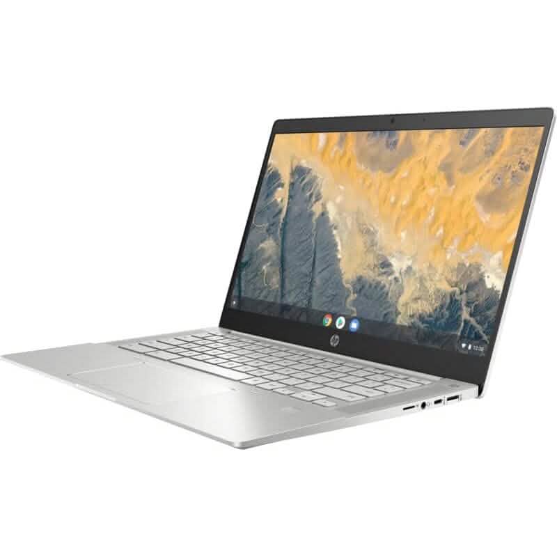 HP Pro C640 Chromebook Enterprise 14" Intel Core i5-10310U 8GB 64GB eMMC Silver (Refurbished) DailySale