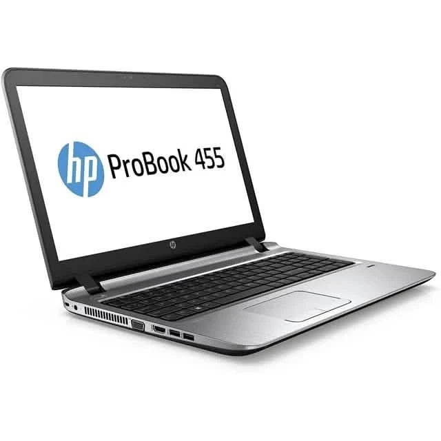 HP Probook 455 G1 Laptop Intel Core i5 2.50 GHz 4GB RAM 128GB Windows 10 Pro (Refurbished) DailySale
