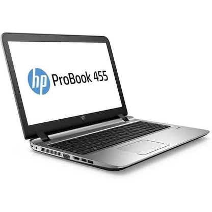 HP Probook 455 G1 Laptop Intel Core i5 2.50 GHz 4GB RAM 128GB Windows 10 Pro (Refurbished) DailySale