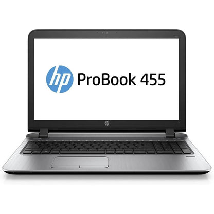 HP Probook 455 G1 Laptop Intel Core i5 2.50 GHz 4GB RAM 128GB Windows 10 Pro (Refurbished) DailySale