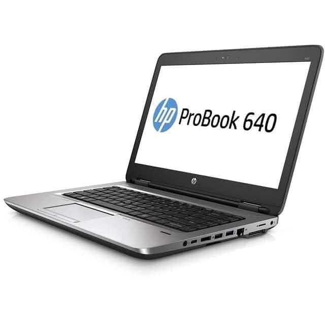 HP ProBook 640 G1 Intel i5-4200M 2.50GHz 8GB RAM 320GB SSD Windows 10 Pro (Refurbished) DailySale