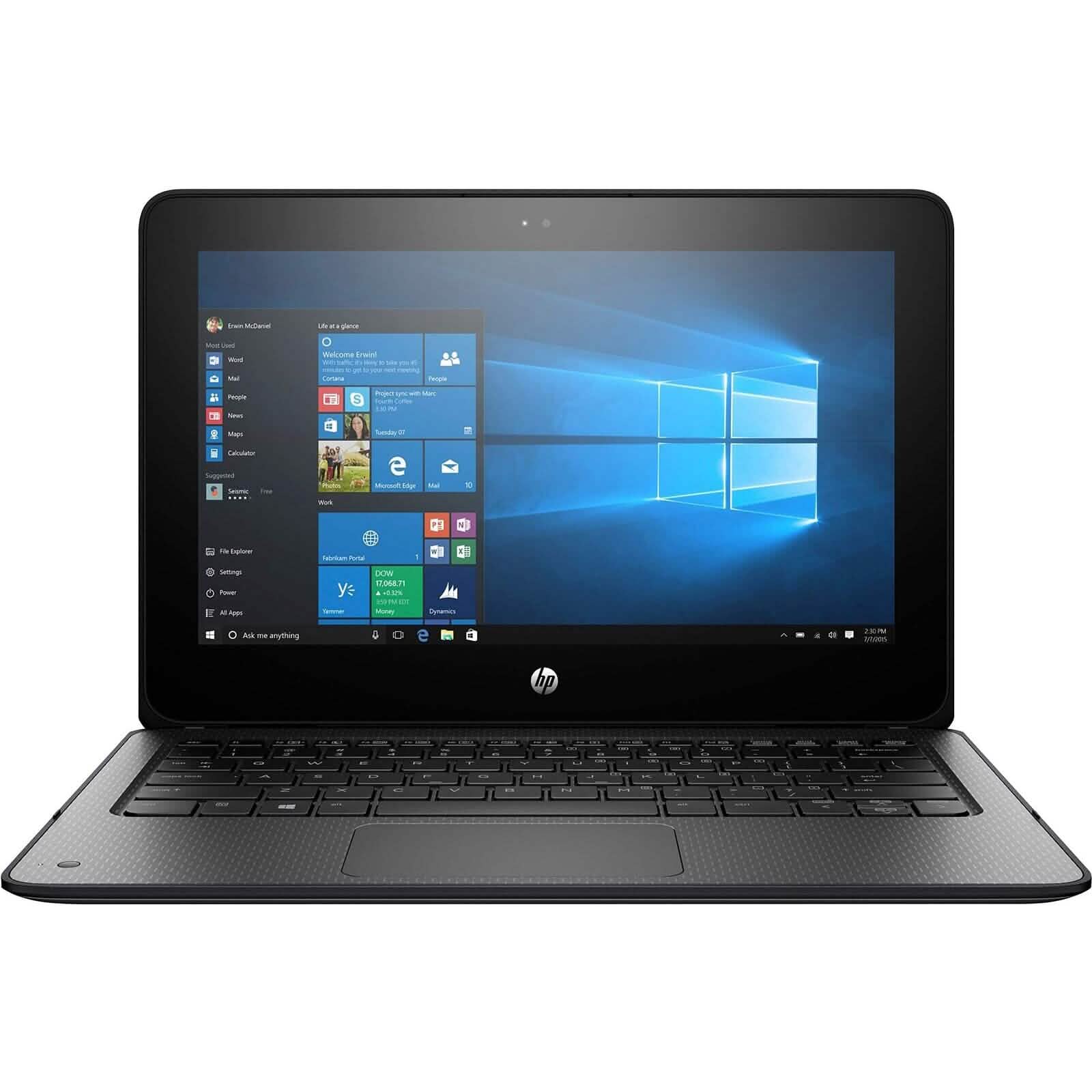 HP ProBook X360 11 G1 EE Notebook 2QU86UT Intel Celeron N3450 4GB RAM 64GB eMMC (Refurbished) DailySale