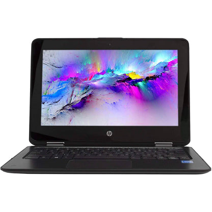 HP x360 11 G1 EE N4200 8GB 128GB SSD Touchscreen Convertible Chromebook (Refurbished) DailySale