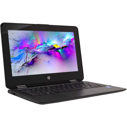HP x360 11 G1 EE N4200 8GB 128GB SSD Touchscreen Convertible Chromebook (Refurbished) DailySale