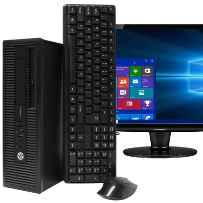 HP ProDesk 600G1 Desktop Computer PC (Refurbished) DailySale