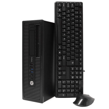 HP ProDesk 600G1 Desktop Computer PC (Refurbished) DailySale
