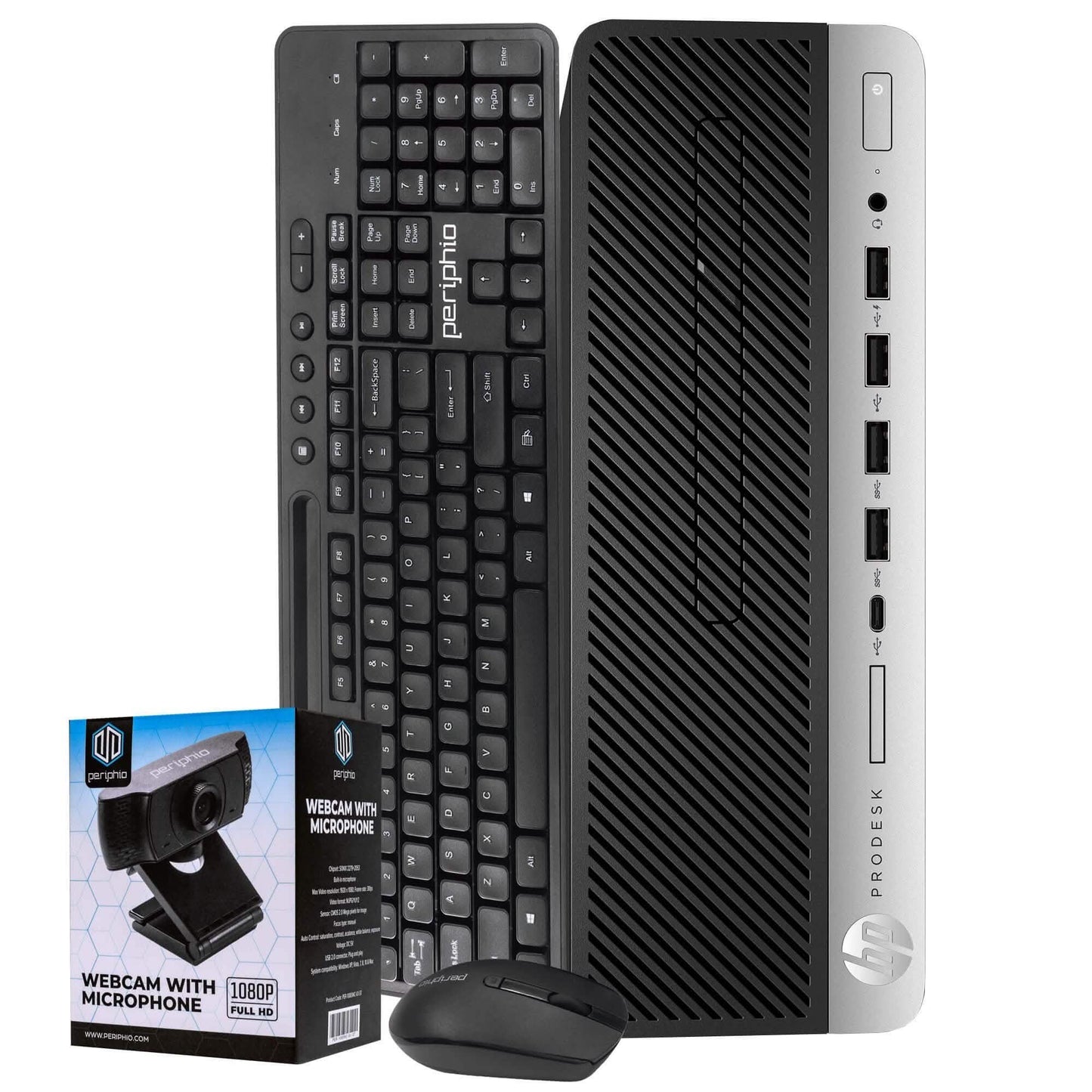 HP ProDesk 600G3 Desktop Computer PC (Refurbished) DailySale