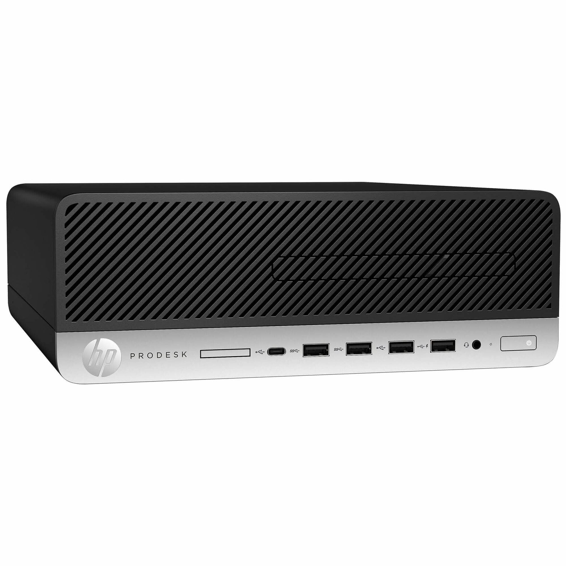 HP ProDesk 600G3 Desktop Computer PC (Refurbished) DailySale