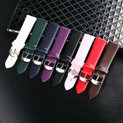 Huawei Watch & Watch GT Smooth Leather Band, 8 Colors BandsCo Straps