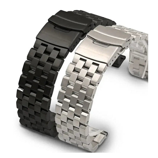 Huawei Watch & Watch GT Five-Row Stainless Steel Band BandsCo Straps