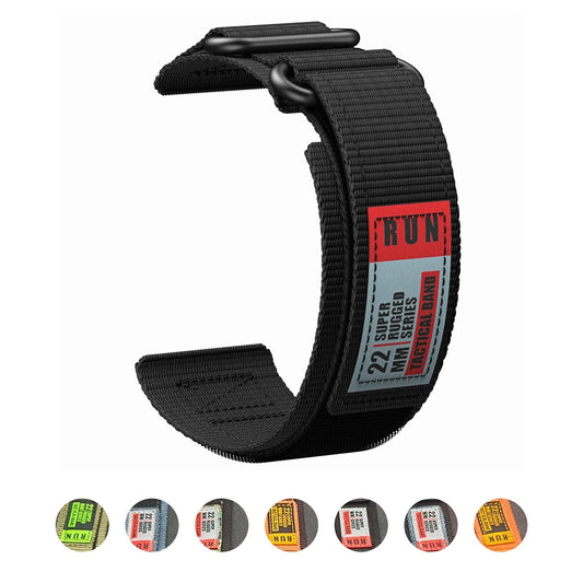 Huawei Watch & Watch GT RUN Nylon Hook-and-Loop Band BandsCo Straps