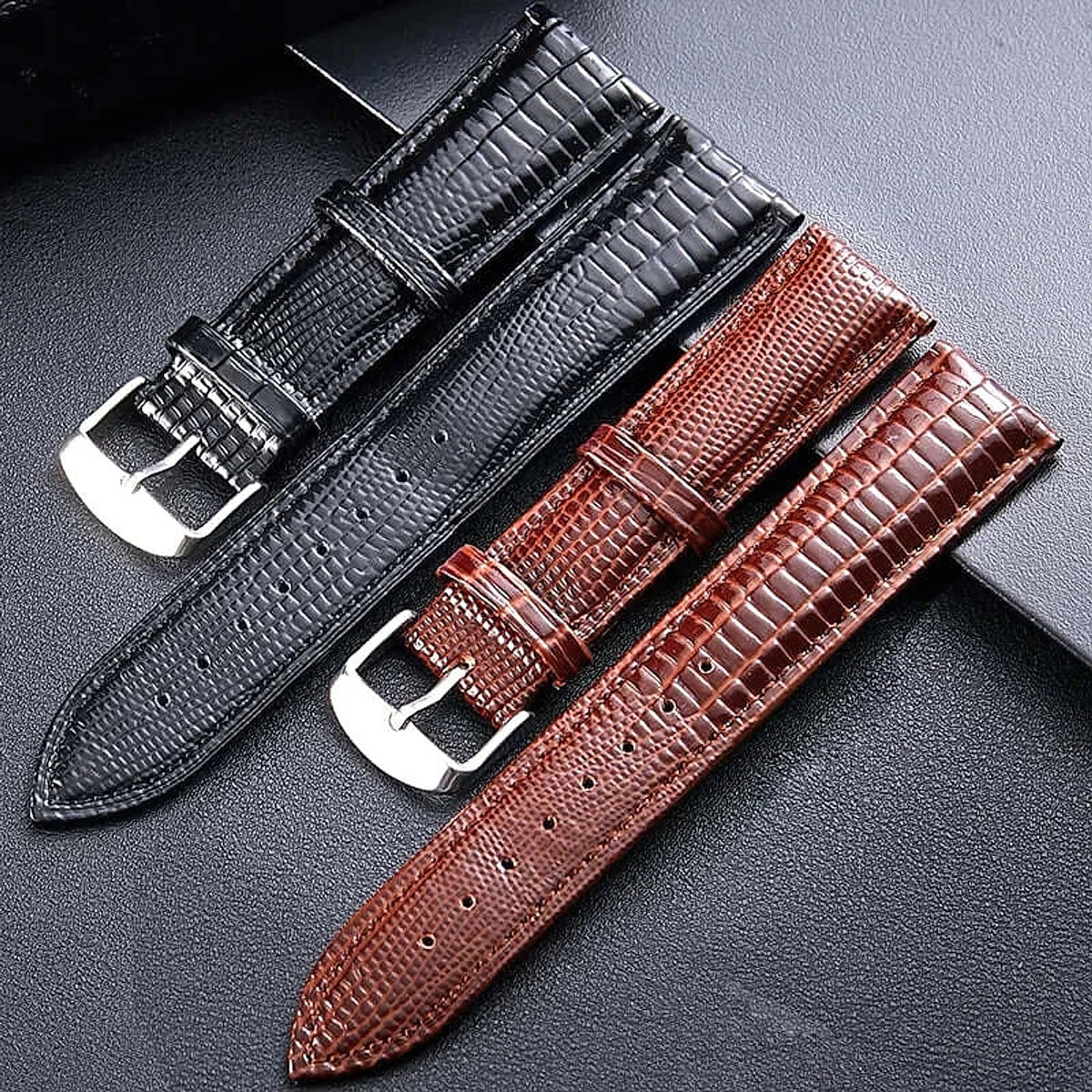 Huawei Watch & Watch GT Embossed Leather Buckle Band BandsCo Straps