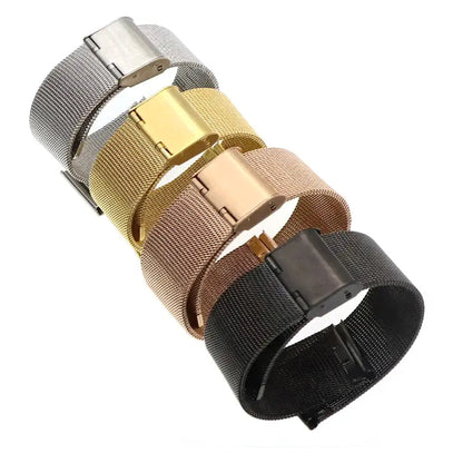 Huawei Watch & Watch GT Milanese Mesh Band with Folding Clasp BandsCo Straps