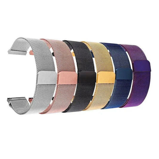 Huawei Watch & Watch GT Magnetic Stainless Steel Mesh Band BandsCo Straps