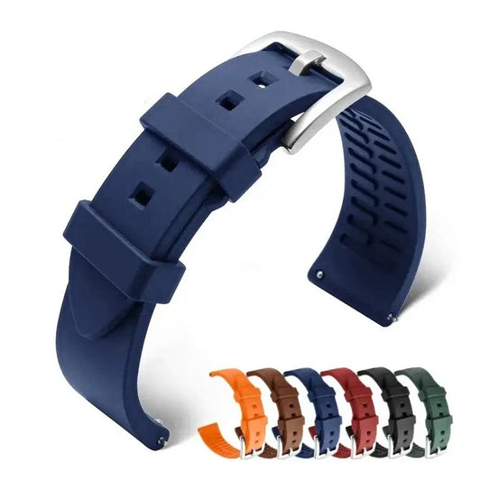 Huawei Watch & Watch GT Smooth Silicone Band, Textured Underside BandsCo Straps