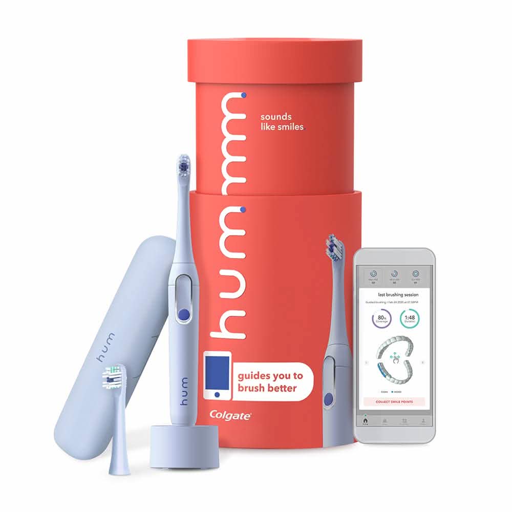 hum by Colgate Smart Electric Toothbrush Kit DailySale