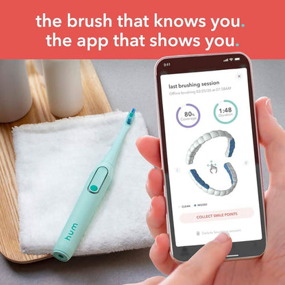 hum by Colgate Smart Electric Toothbrush Kit DailySale