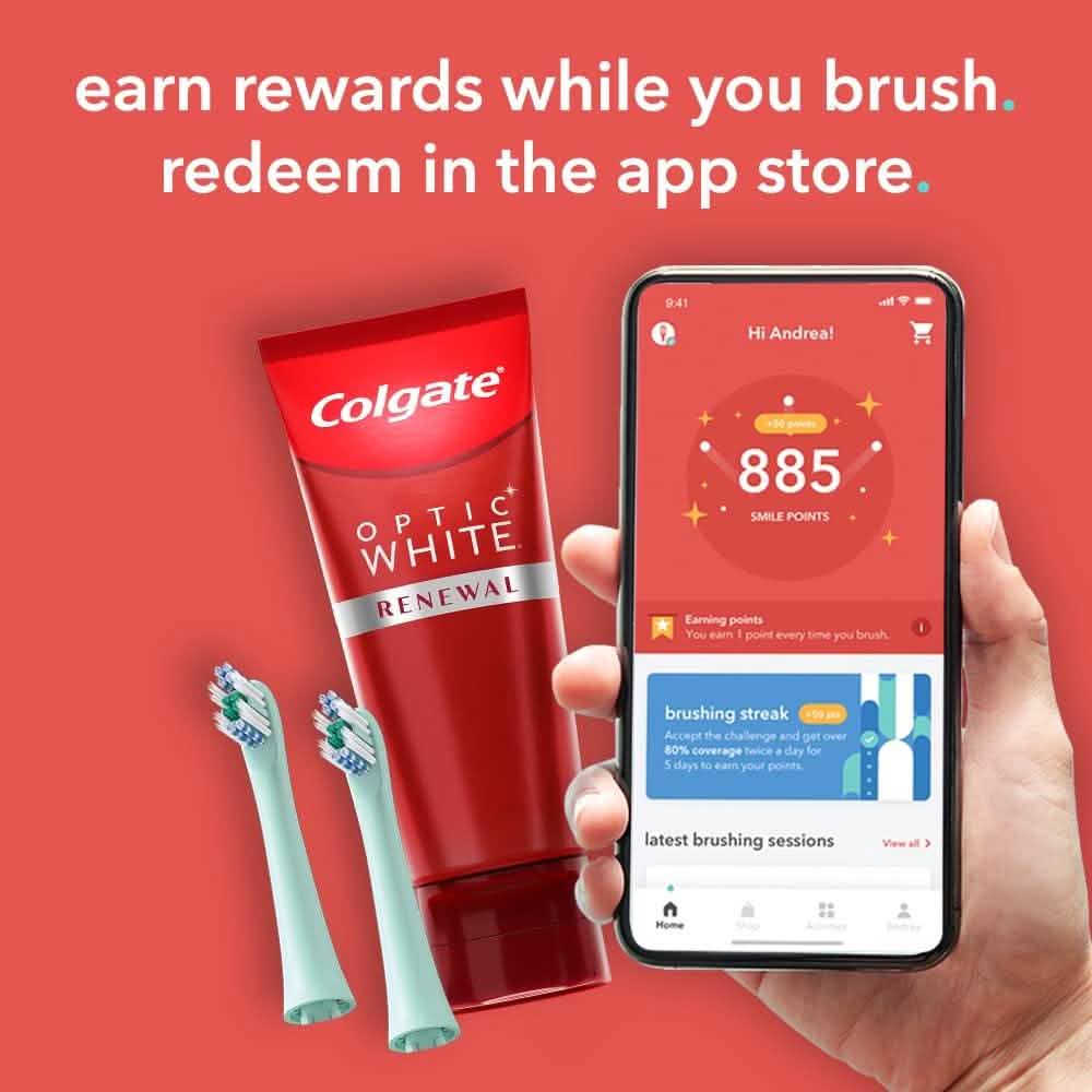 hum by Colgate Smart Electric Toothbrush Kit DailySale