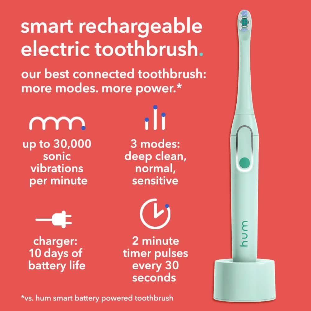 hum by Colgate Smart Electric Toothbrush Kit DailySale