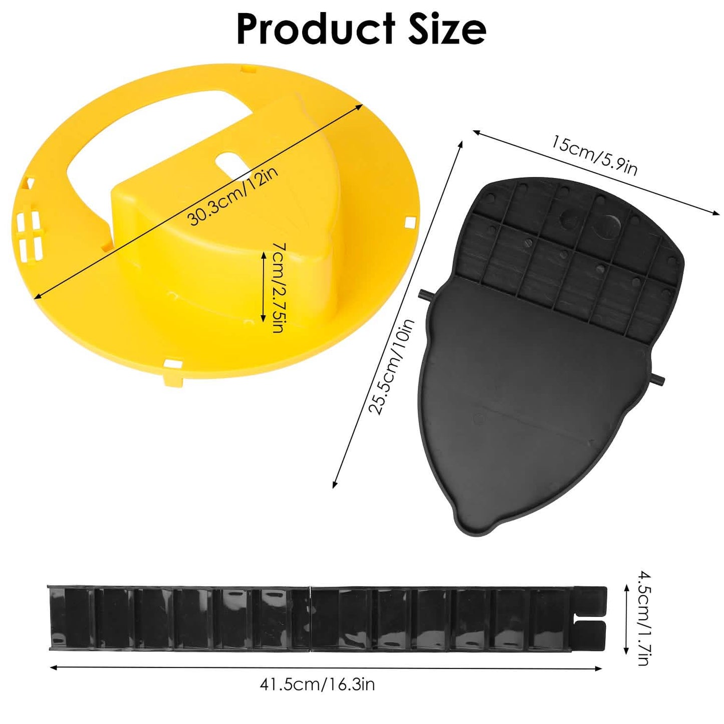 Humane Bucket Lid Mouse Trap with Ladder Auto Reset DailySale