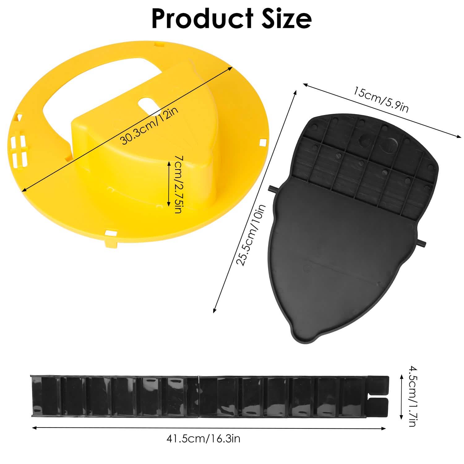 Humane Bucket Lid Mouse Trap with Ladder Auto Reset DailySale