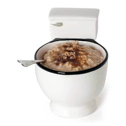 Humor Toilet Bowl Mug DailySale