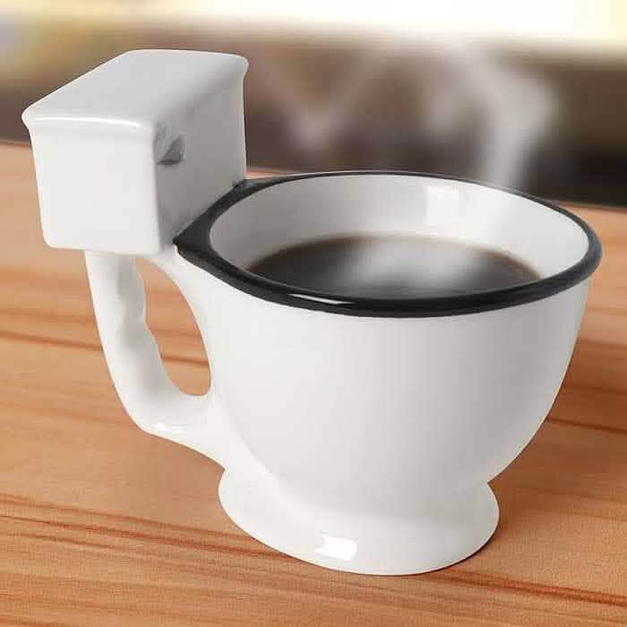 Humor Toilet Bowl Mug DailySale