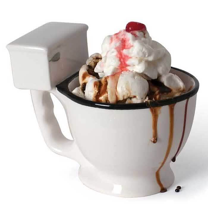 Humor Toilet Bowl Mug DailySale