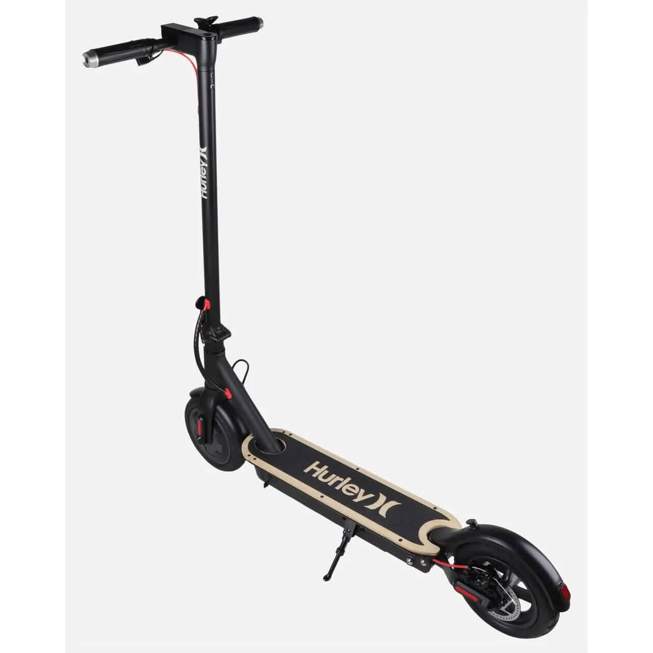 HURLEY Hang 5 Electric Scooter Foldable with Powerful 500 Watt Motor DailySale