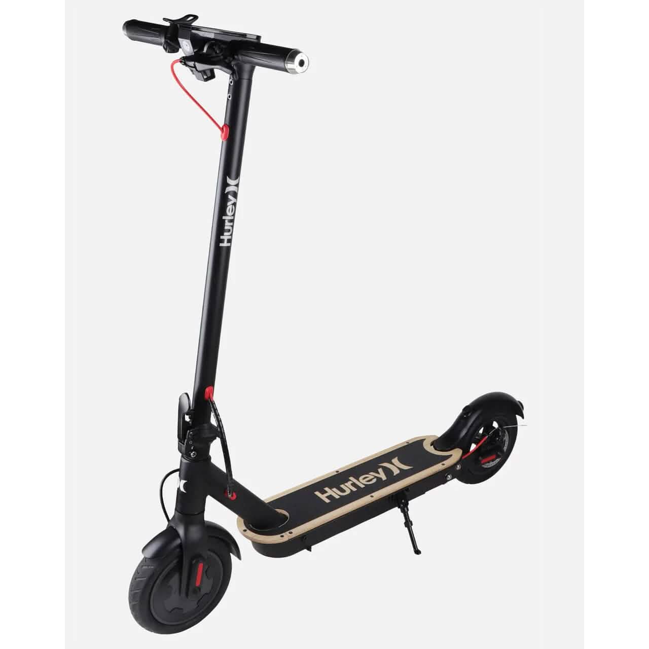 HURLEY Hang 5 Electric Scooter Foldable with Powerful 500 Watt Motor DailySale
