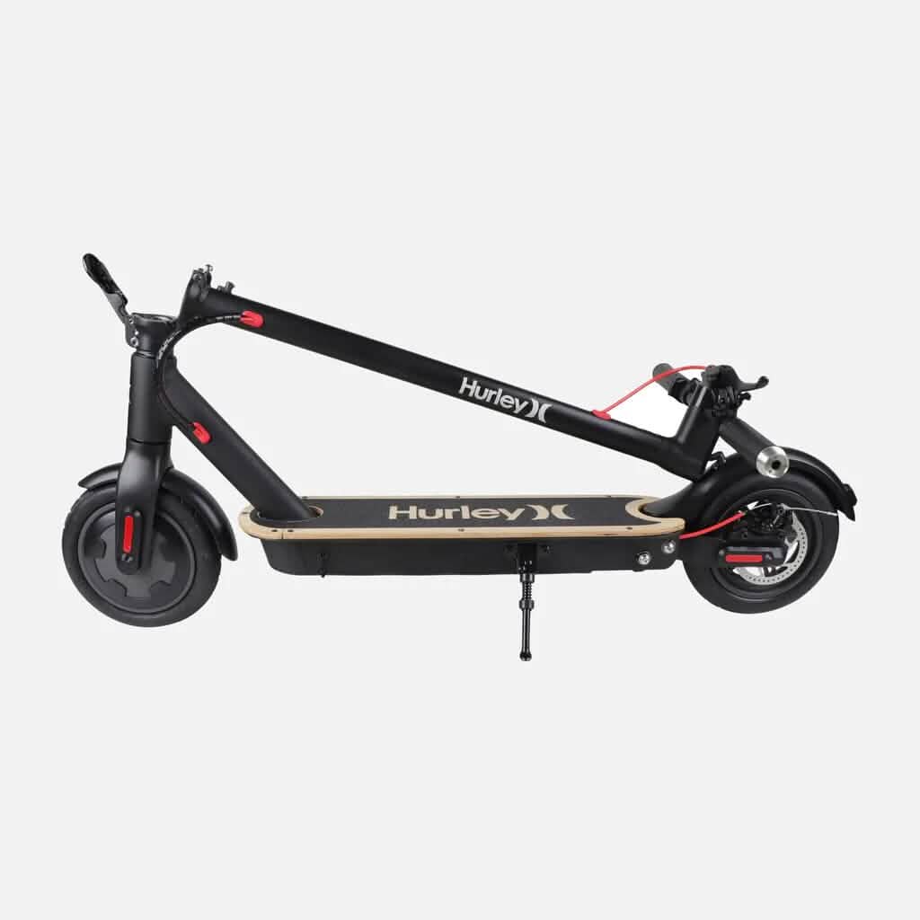 HURLEY Hang 5 Electric Scooter Foldable with Powerful 500 Watt Motor DailySale