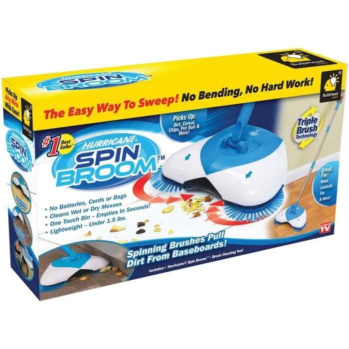 Hurricane Spin Broom DailySale